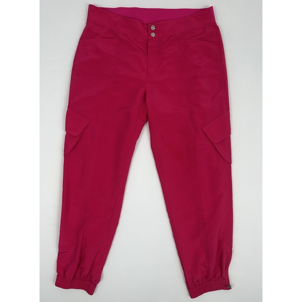 Lauren Ralph Lauren Active Women's Sz: 12 Hot Pink Joggers Y2K